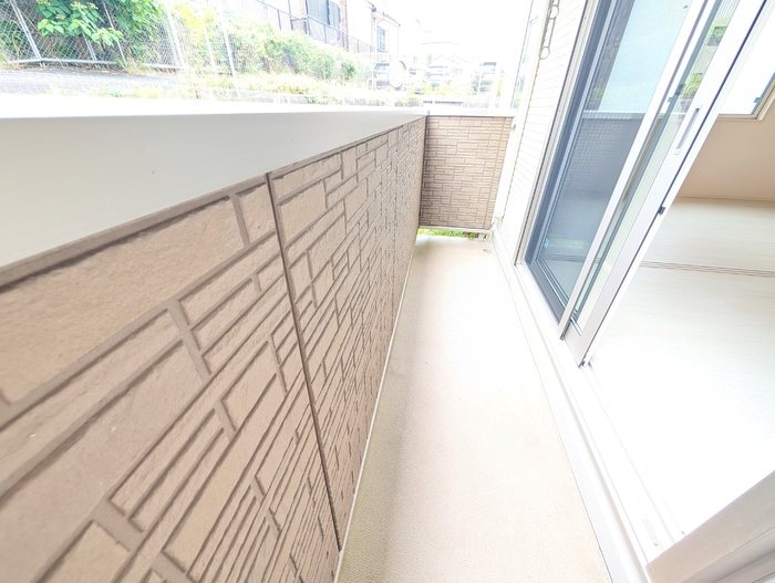 BLESS港南上大岡 ベランダ