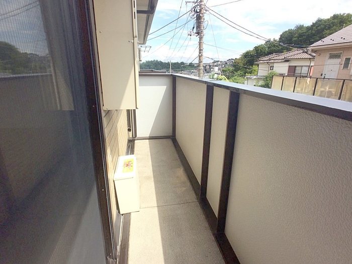 Shalom櫻 ベランダ