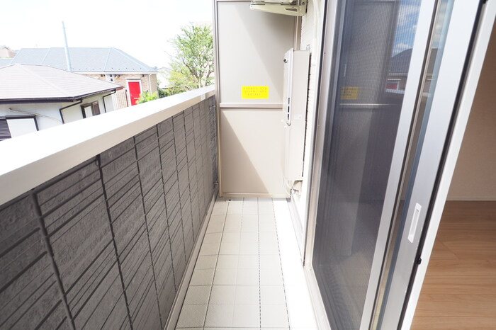 ウェルデンス戸塚B  ベランダ