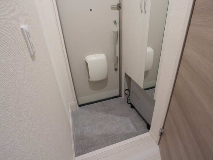 セレスティンワール 玄関