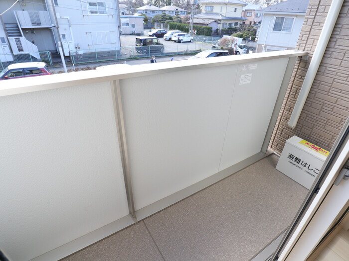 セレスティンワール  ベランダ