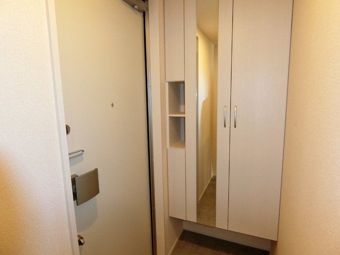 ラ・カーサ  玄関