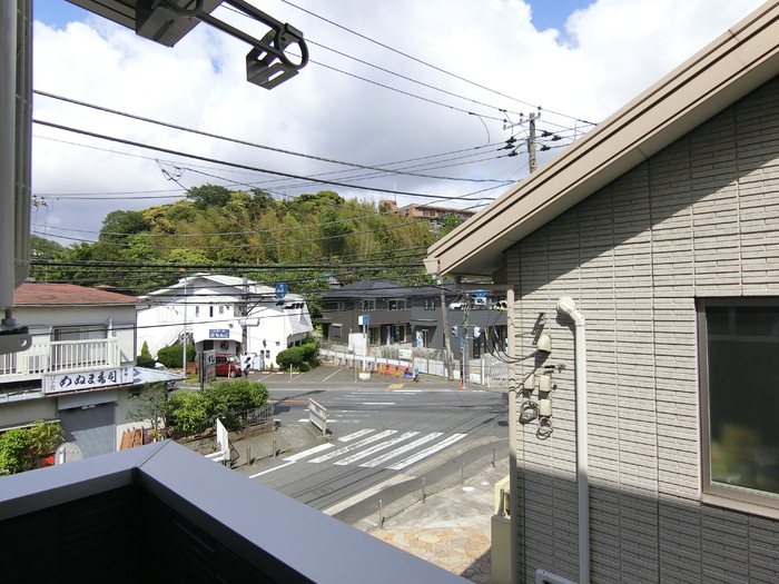 ラ・カーサ  ベランダ