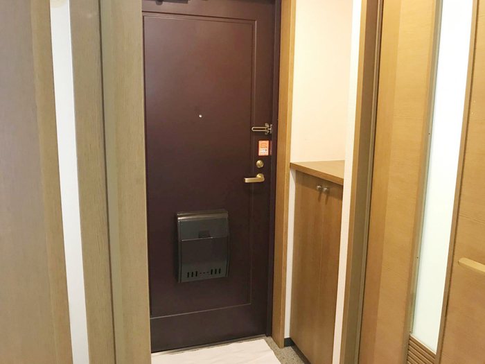 パレ・ドール港南台 玄関