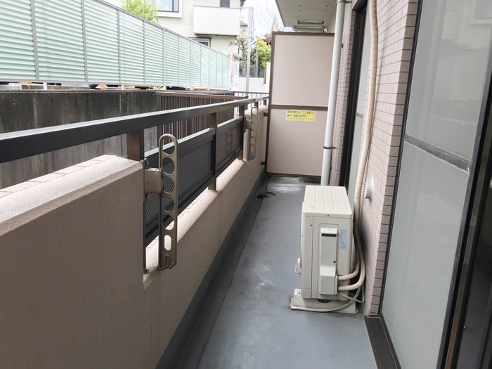 パレ・ドール港南台 ベランダ