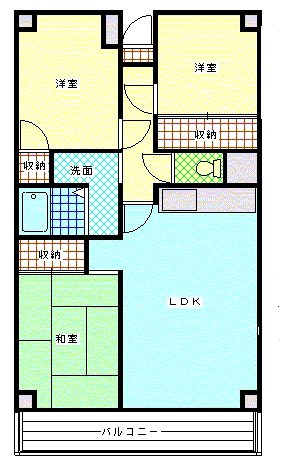 パールシティ本郷台 間取り図