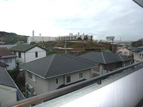 パールシティ本郷台 ベランダ