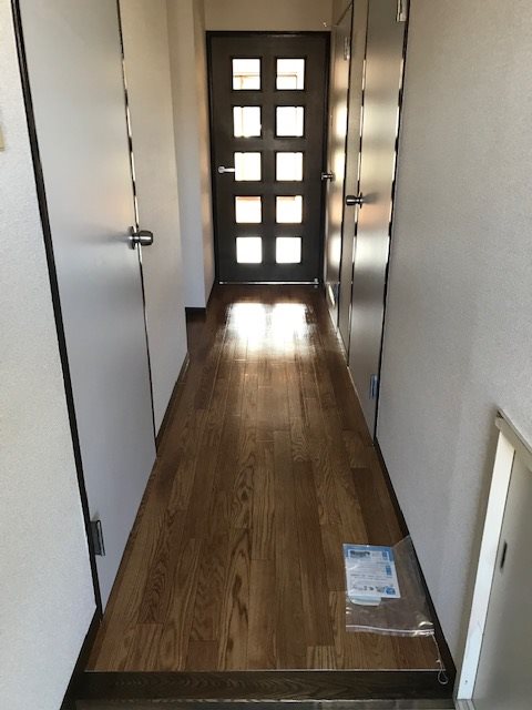 パールシティ本郷台 玄関