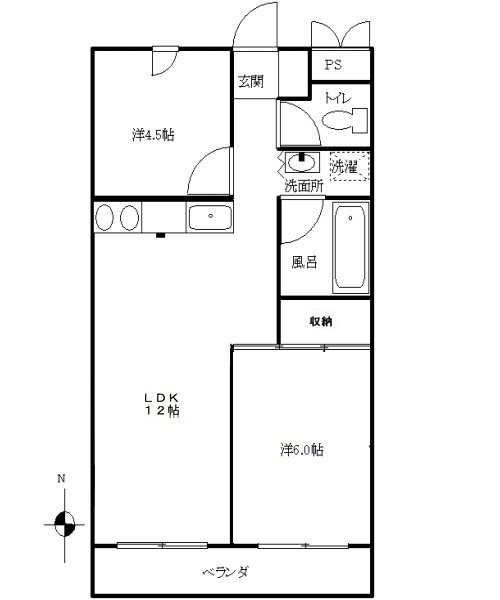 ガーデンスクウェア本郷台 間取り図