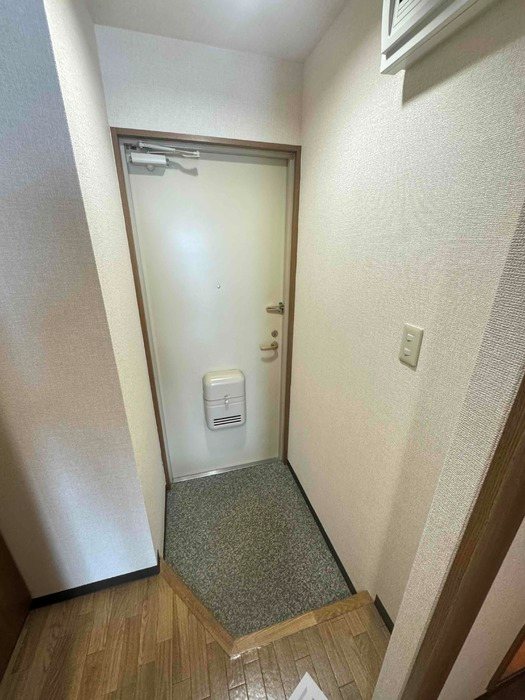 シュクレ大船 玄関