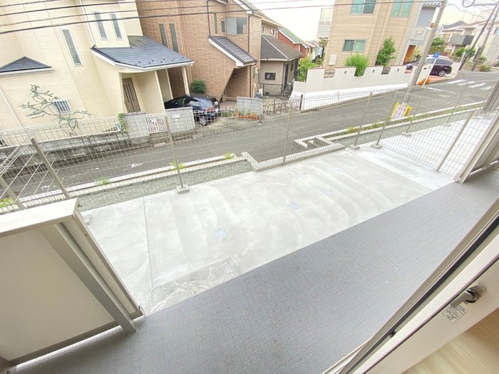 ブレッザ港南台 ベランダ