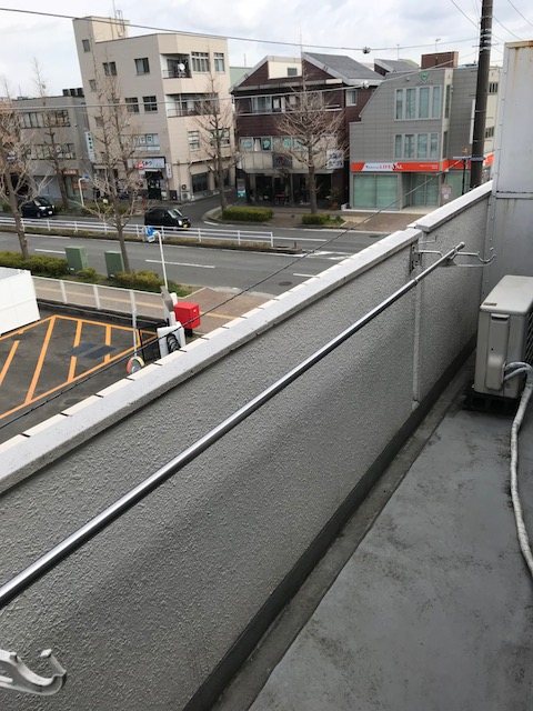 第一栄ビル ベランダ