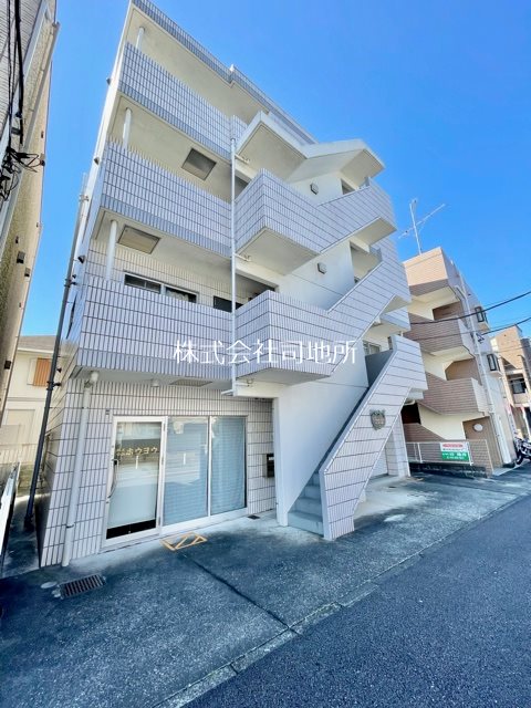 シャンクレール桂  401号室 外観