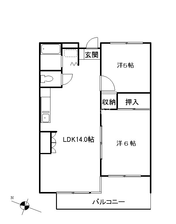 セトル本郷台Ⅰ 間取り図