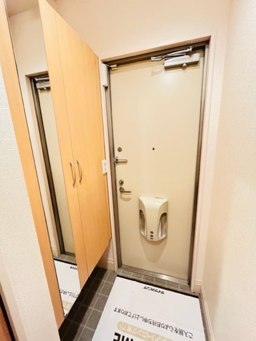 セジュール本覚寺 玄関