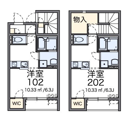 メゾン　ラポール 間取り