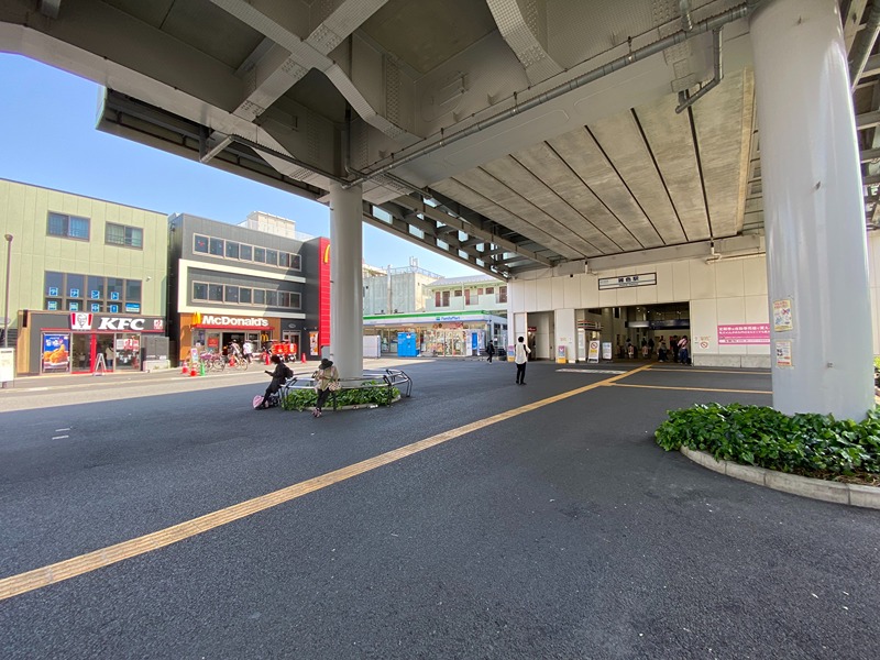 メゾン　ラポール 駅