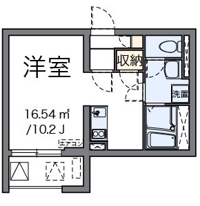アウリィ仲六郷 間取り