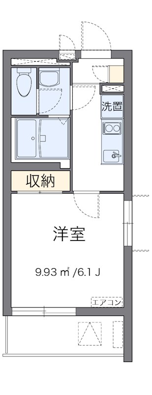 ＬＡＢＯＯＮ戸越 間取り図