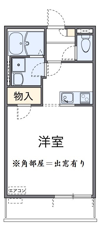 サンサーラ 間取り
