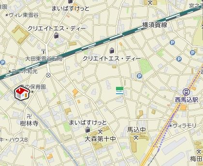 アレグリアス 地図（共通）