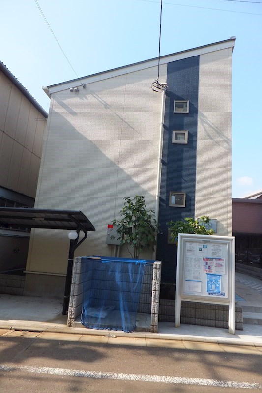 ハピネスⅥ 外観