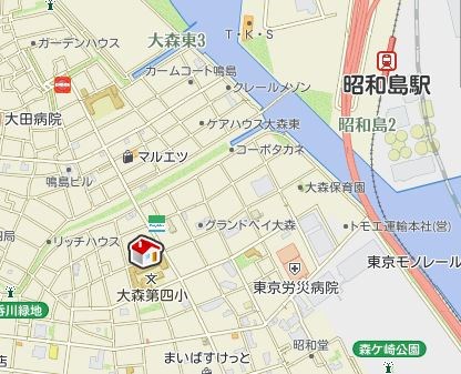 ハピネスⅥ 地図（共通）