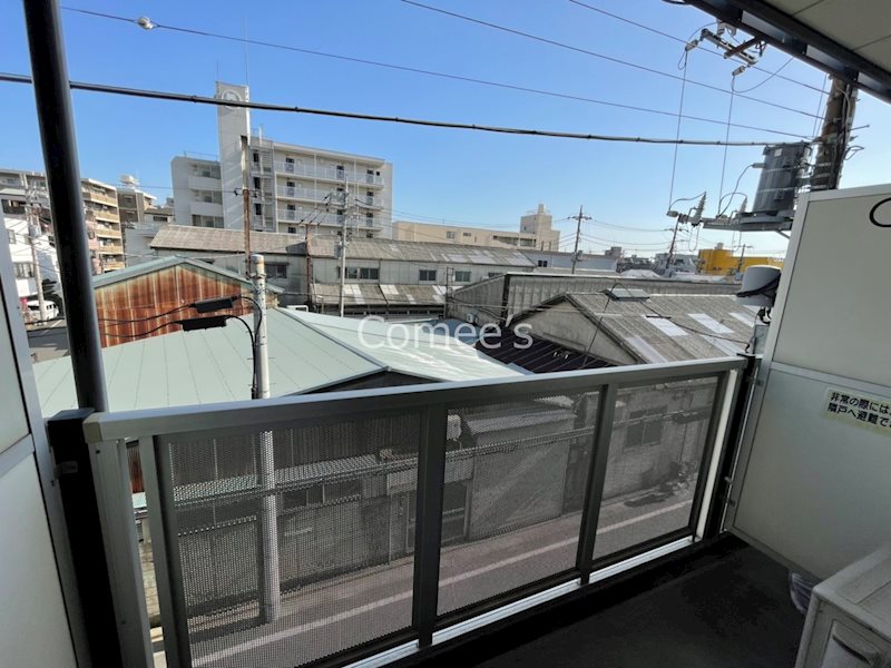 東京都大田区大森南３丁目22-11 ベランダ
