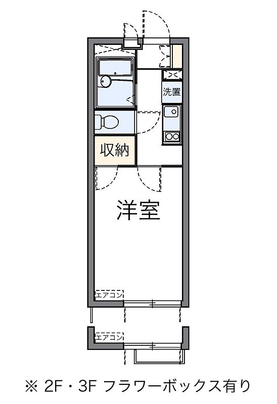 宮前 間取り図