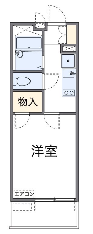 オネスト 間取り図