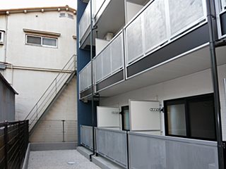 大森南 ベランダ