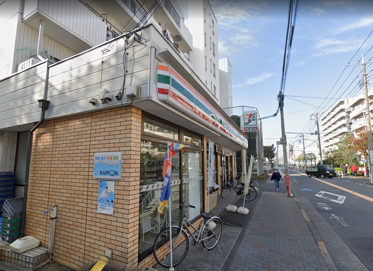 大森南 コンビニ