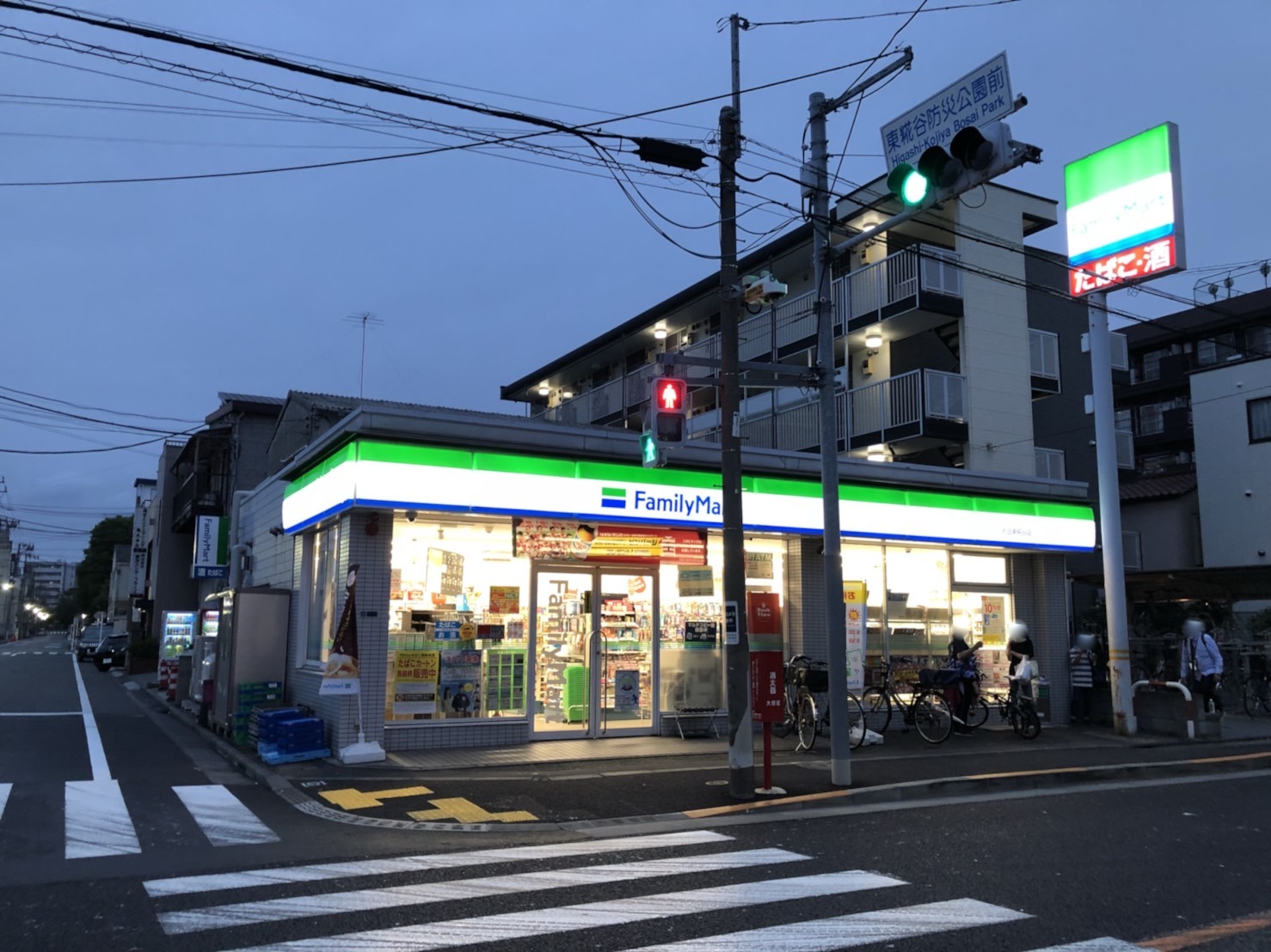 大森南 コンビニ