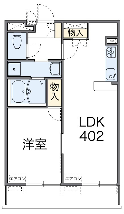 サンサーラ 間取り図