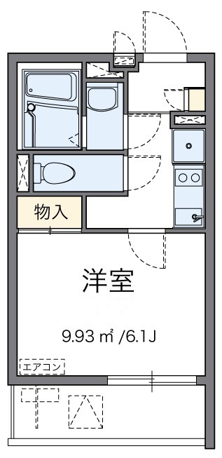 ＥＴ大森 間取り図