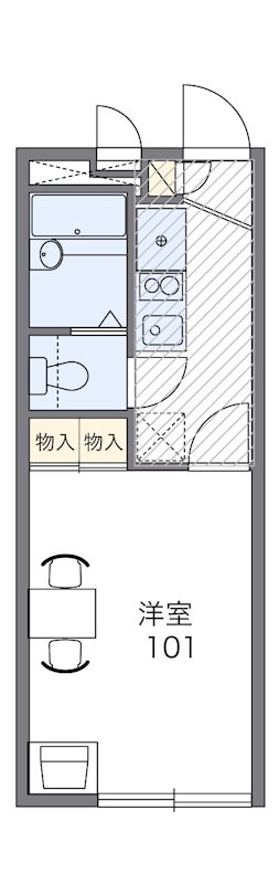 ＨＡＰＰＩＮＥＳＳ大森 間取り図