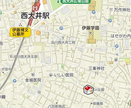 品川 地図（共通）