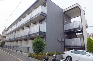 リバーパーク 205号室 外観