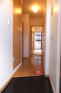 ベルファム 玄関