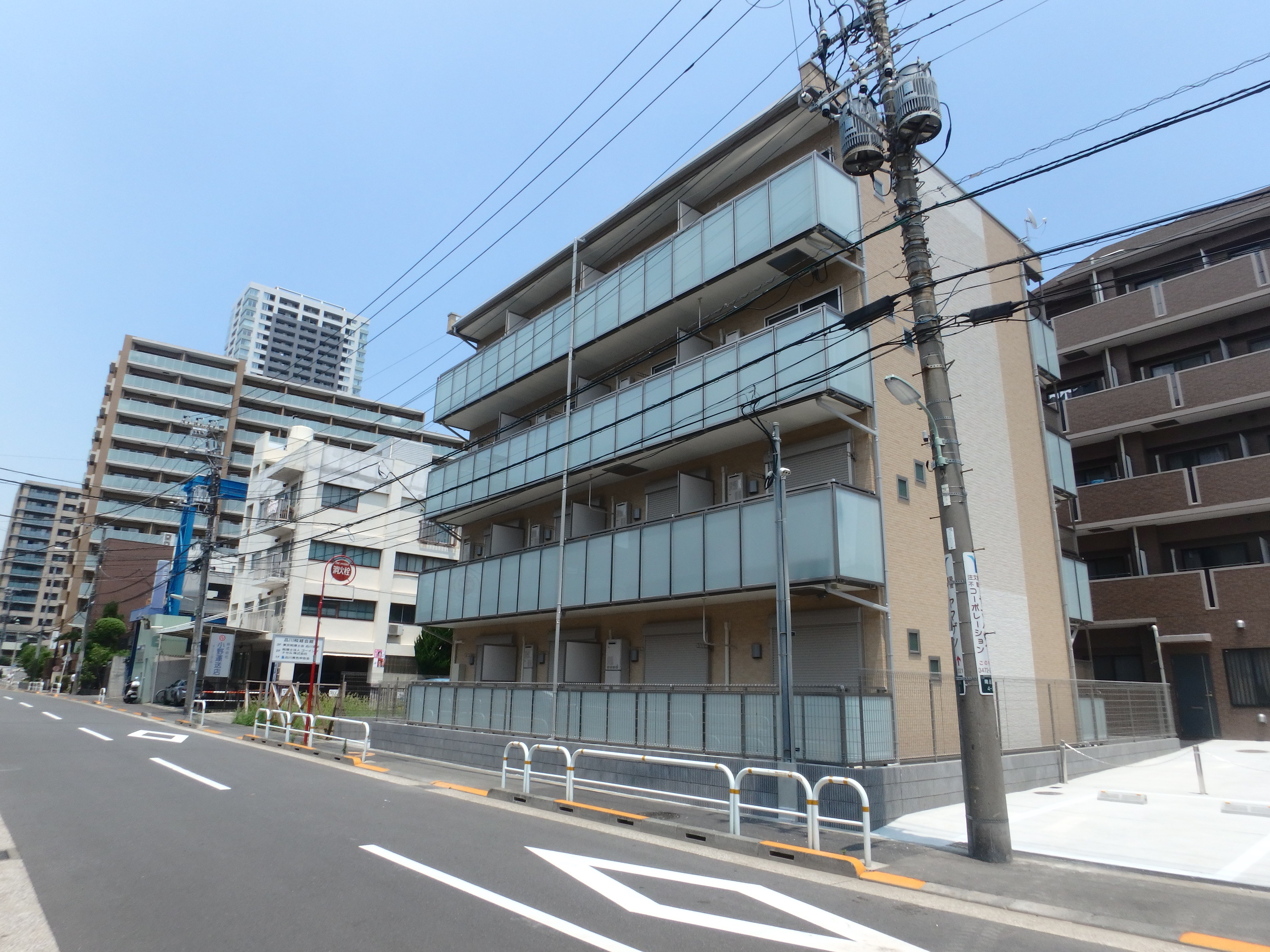南品川ハイツⅢ【告知事項部屋あり　204】 外観