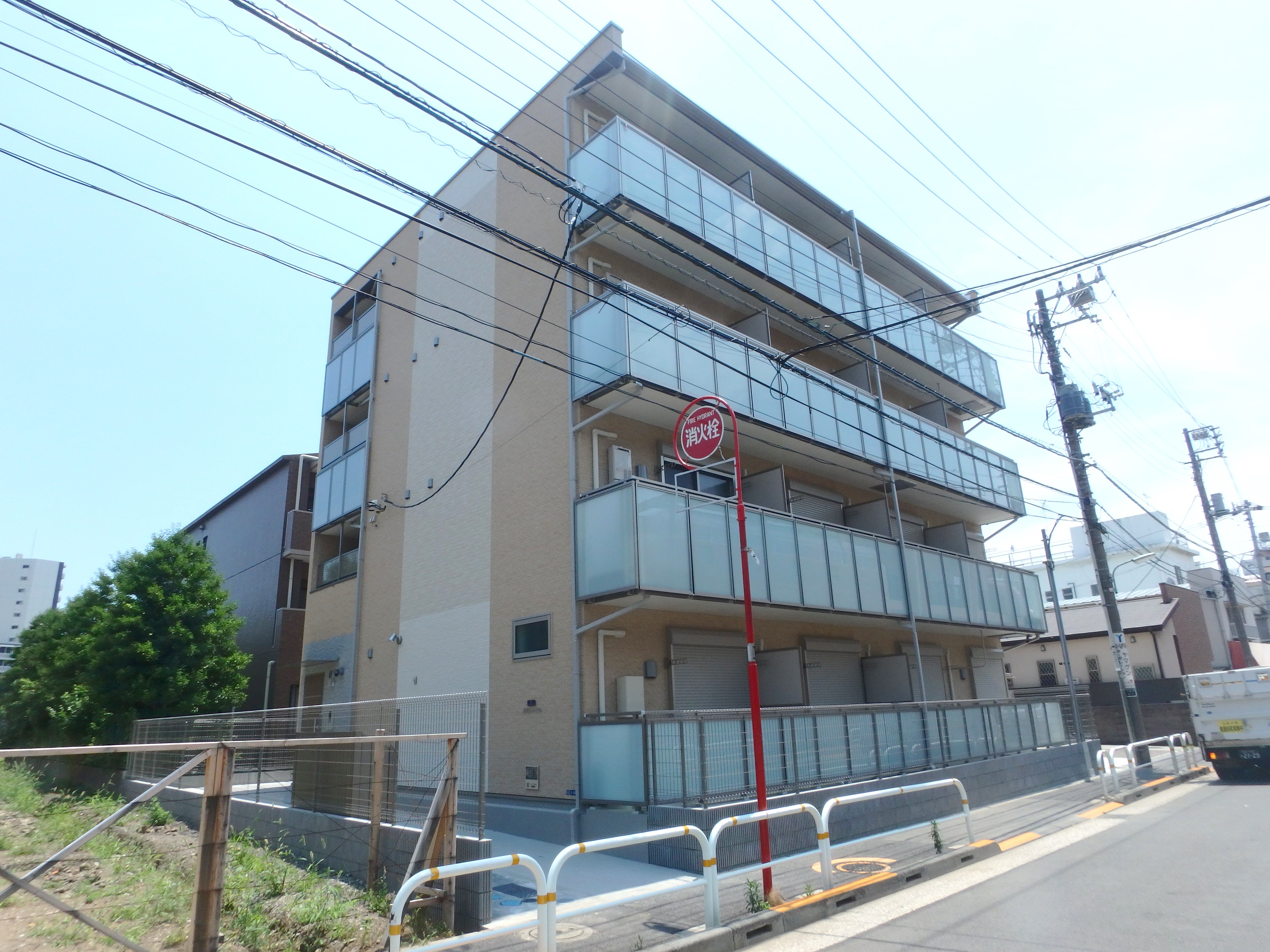 南品川ハイツⅢ【告知事項部屋あり　204】 外観