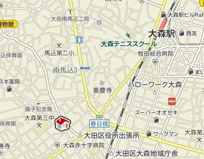 ＴＡＴＥＩＳＨＩ 地図（共通）