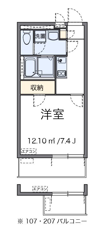 ＴＡＴＥＩＳＨＩ 間取り