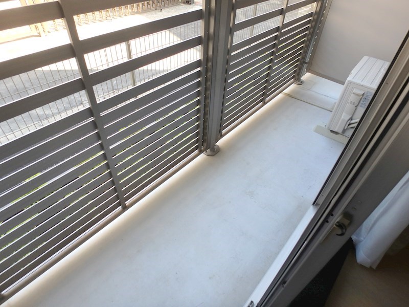 ＴＡＴＥＩＳＨＩ ベランダ