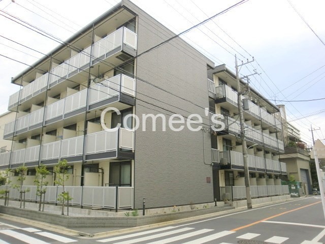ヴィハール南六郷 302号室 外観