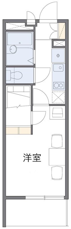 マルコフォー 間取り図