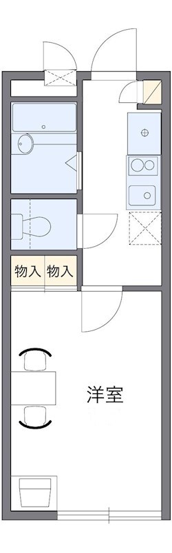 エスポワール 間取り図