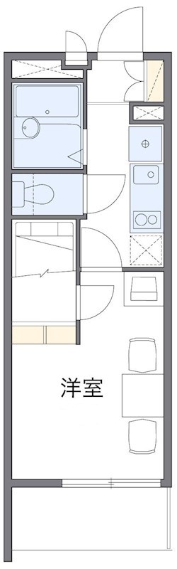 アルメリア 間取り図