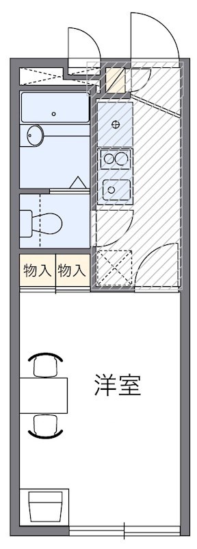 ディアコート 間取り図