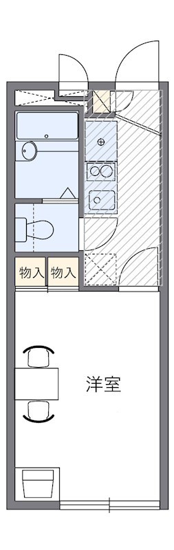 フォンターナ 間取り図